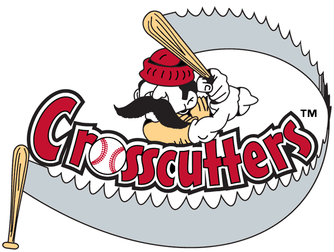 Williamsport Crosscutters 1999-2005 Primary Logo iron on transfers for clothing